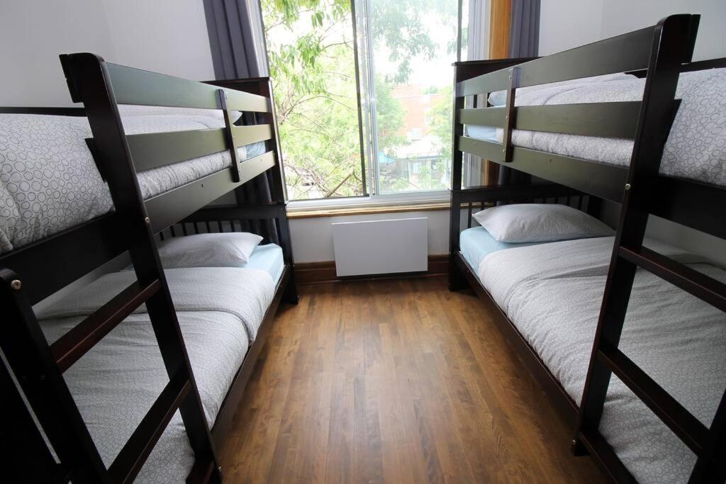 Charm & Luxury Vacation Headquarters To Downtown! Apartman Montréal Kültér fotó