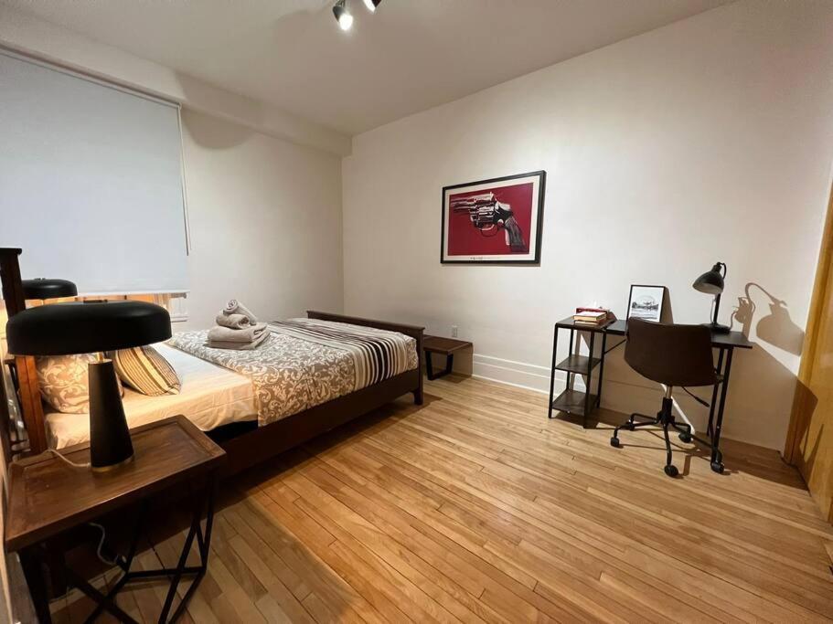Charm & Luxury Vacation Headquarters To Downtown! Apartman Montréal Kültér fotó